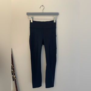 Lululemon fast and free leggings